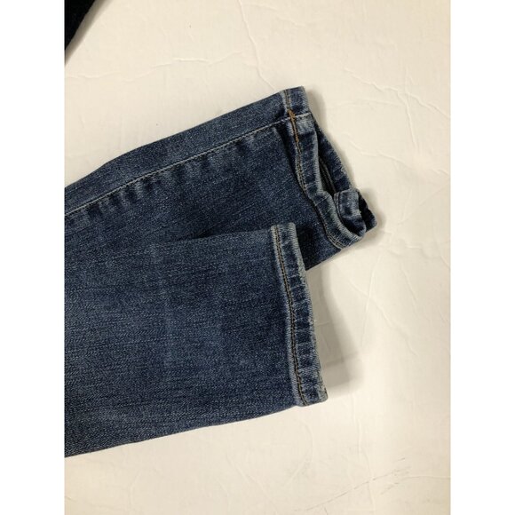Citizens Of Humanity Rocket Crop Womens 27x26 Blue Denim Jeans High Rise Skinny - Picture 7 of 8